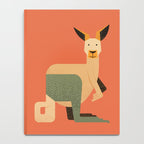 Whimsy Kangaroo Notebook Gallery Image 4