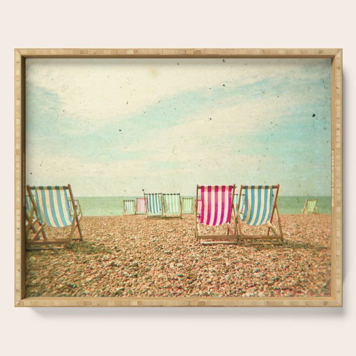 Deckchairs Serving Tray Gallery Image 1