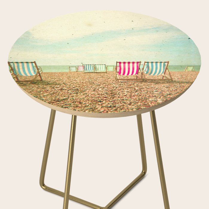 Deckchairs Side Table Gallery Image 2