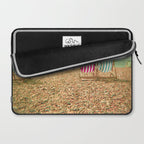 Deckchairs Laptop Sleeve Gallery Image 2