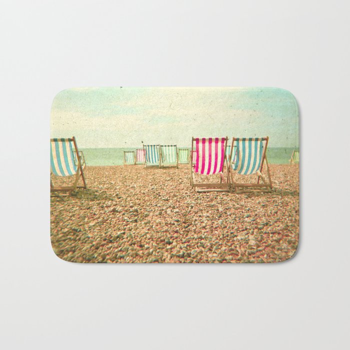 Deckchairs Bath Mat Gallery Image 1