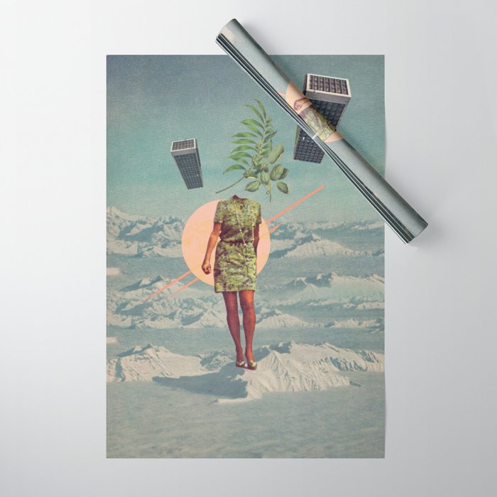 Hello Gorgeous Wrapping Paper Gallery Image 1