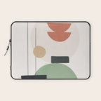 Minimal Shapes No.60 Laptop Sleeve Gallery Image 1