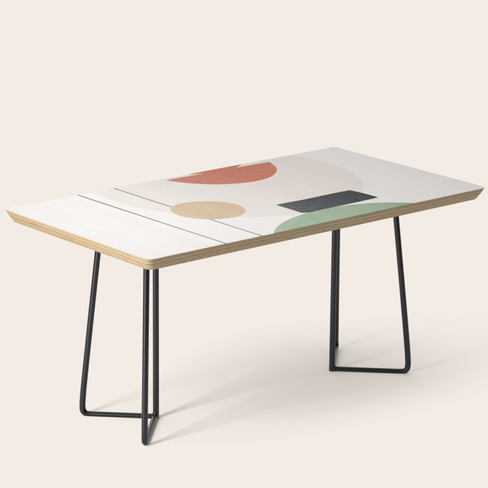 Minimal Shapes No.60 Coffee Table Gallery Image 1