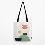 Minimal Shapes No.60 Tote Bag Gallery Image 2