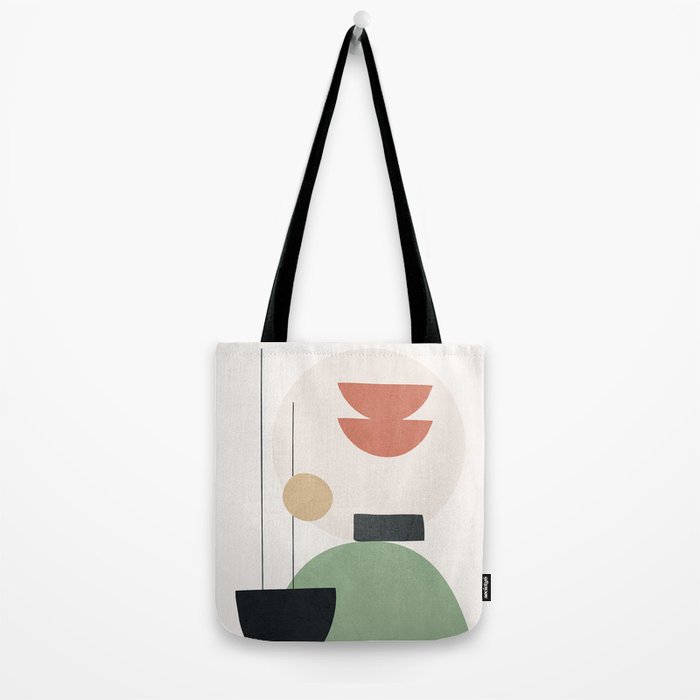 Minimal Shapes No.60 Tote Bag Gallery Image 2