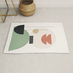 Minimal Shapes No.60 Rug Gallery Image 1