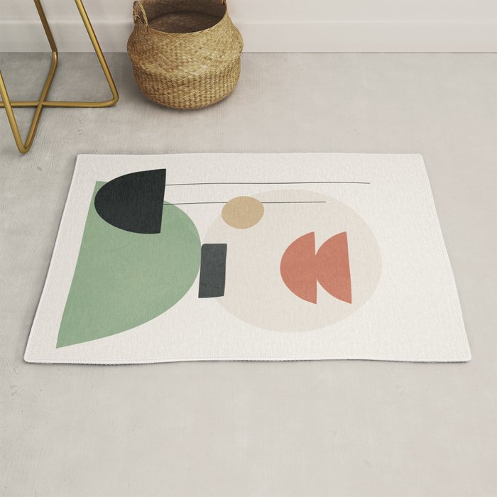 Minimal Shapes No.60 Rug Gallery Image 1