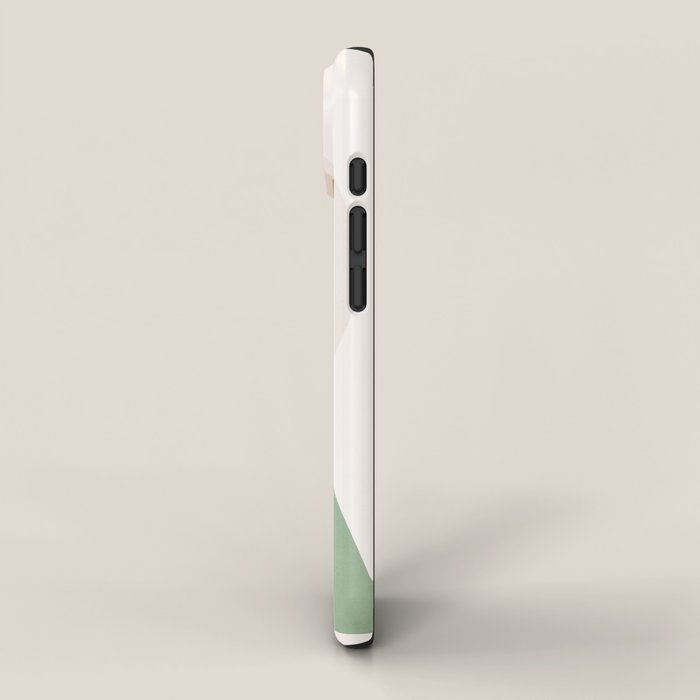 Minimal Shapes No.60 iPhone Case Gallery Image 2
