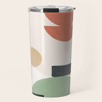 Minimal Shapes No.60 Travel Mug Gallery Image 1