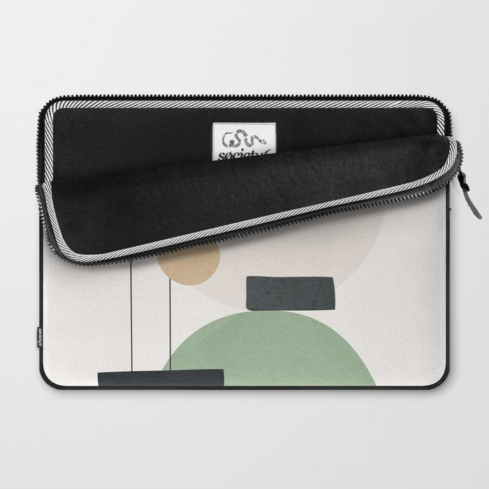 Minimal Shapes No.60 Laptop Sleeve Gallery Image 2