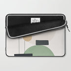 Minimal Shapes No.60 Laptop Sleeve Gallery Image 2