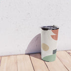 Minimal Shapes No.60 Travel Mug Gallery Image 4