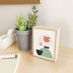 Minimal Shapes No.60 Mini Art Print Gallery Image 2