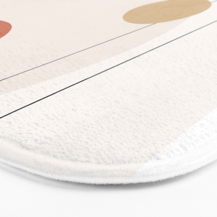 Minimal Shapes No.60 Bath Mat Gallery Image 3