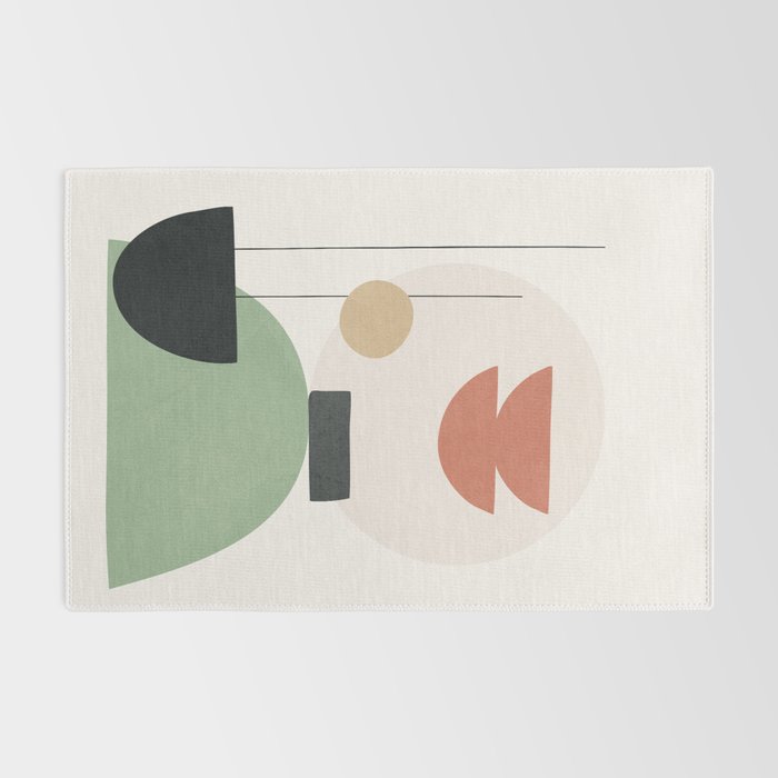 Minimal Shapes No.60 Rug Gallery Image 2