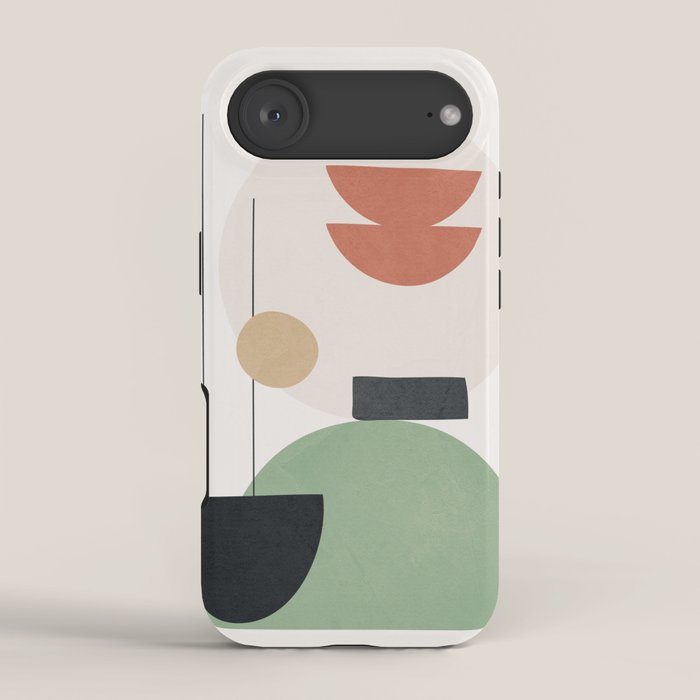 Minimal Shapes No.60 iPhone Case Gallery Image 2