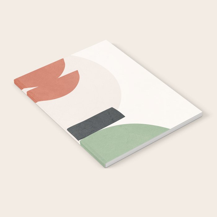 Minimal Shapes No.60 Notebook Gallery Image 1