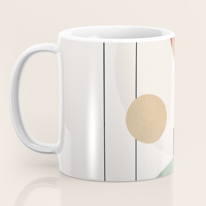 Minimal Shapes No.60 Coffee Mug Gallery Image 3