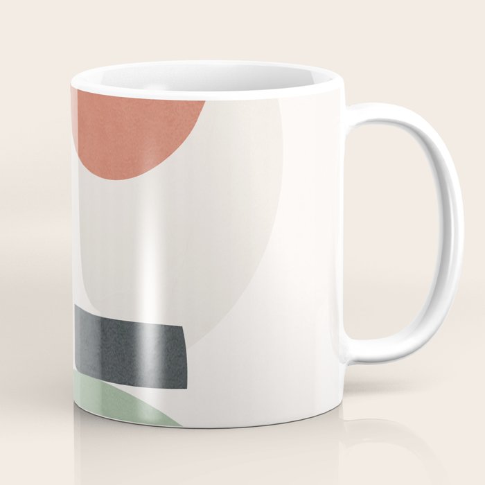 Minimal Shapes No.60 Coffee Mug Gallery Image 1