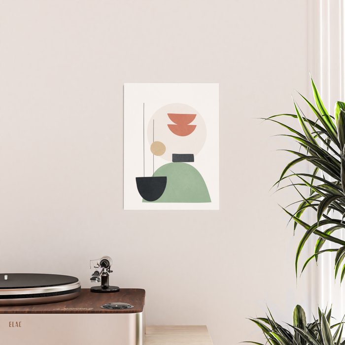Minimal Shapes No.60 Poster Gallery Image 2