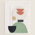 Minimal Shapes No.60 Jigsaw Puzzle Gallery Image 1