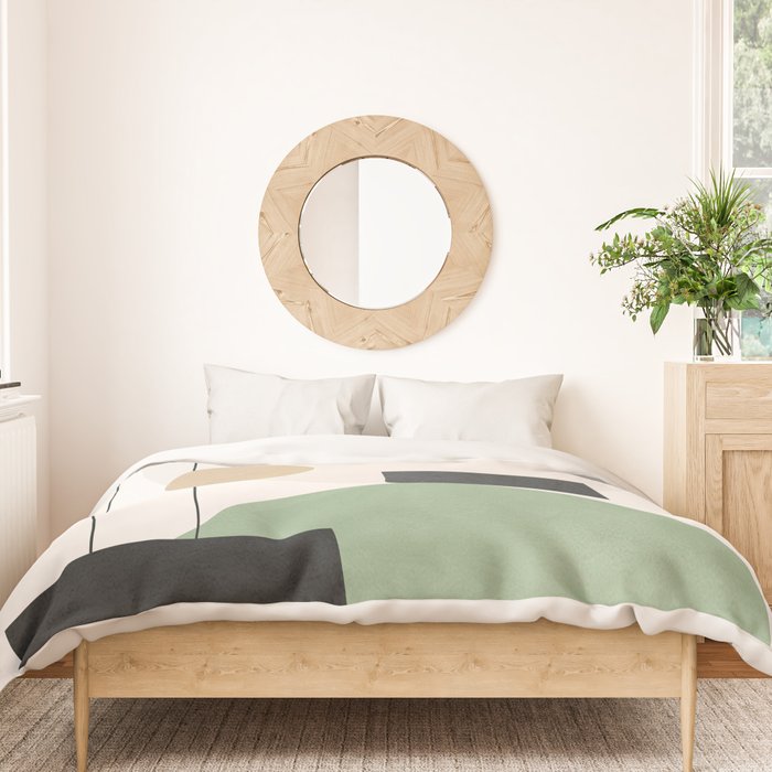 Minimal Shapes No.60 Duvet Cover Gallery Image 3