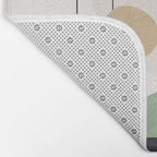 Minimal Shapes No.60 Bath Mat Gallery Image 2