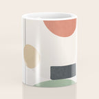 Minimal Shapes No.60 Coffee Mug Gallery Image 4