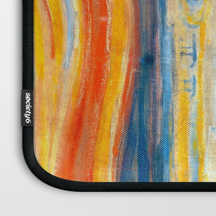 Edvard Munch The Scream Laptop Sleeve Gallery Image 3