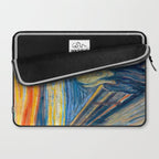 Edvard Munch The Scream Laptop Sleeve Gallery Image 2