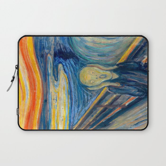 Edvard Munch The Scream Laptop Sleeve Gallery Image 1