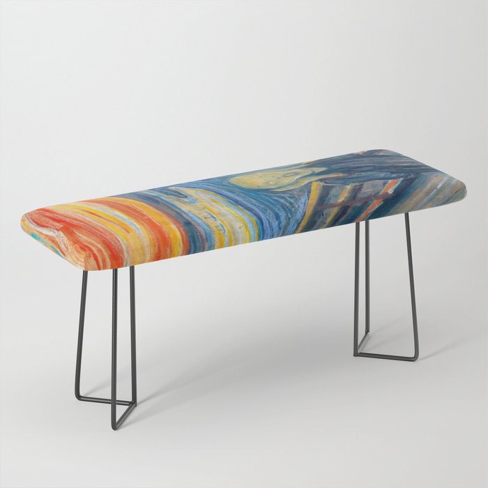 Edvard Munch The Scream Bench Gallery Image 1