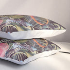 Fantasy in the nocturnal tropical jungle Pillow Sham Gallery Image 3