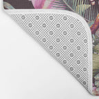 Fantasy in the nocturnal tropical jungle Bath Mat Gallery Image 2