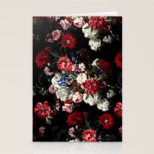 Midnight Garden XVI Stationery Card Gallery Image 1