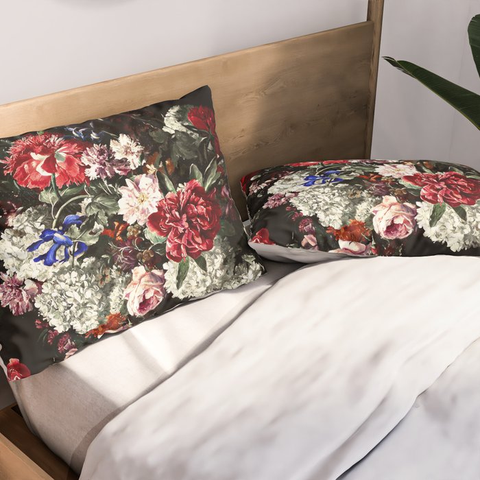 Midnight Garden XVI Pillow Sham Gallery Image 2