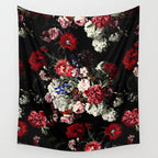 Midnight Garden XVI Wall Tapestry Gallery Image 4