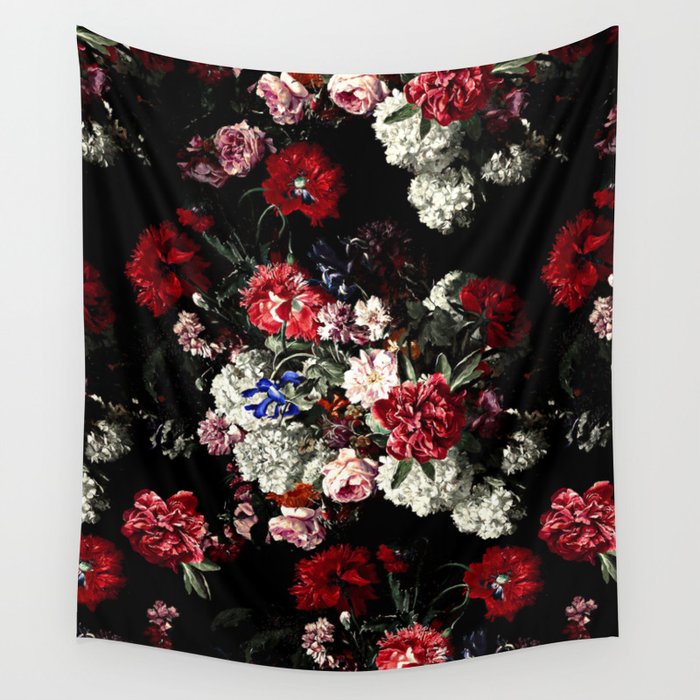 Midnight Garden XVI Wall Tapestry Gallery Image 4