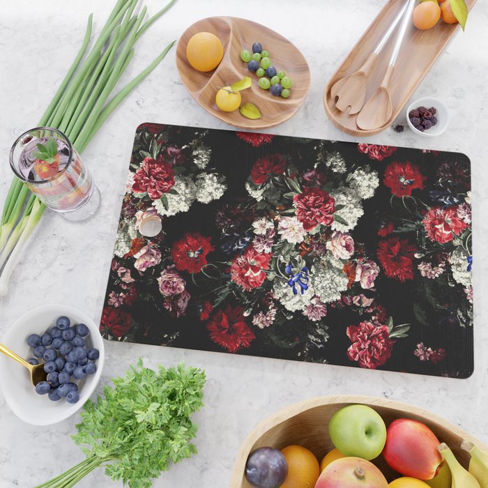 Midnight Garden XVI Cutting Board Gallery Image 2