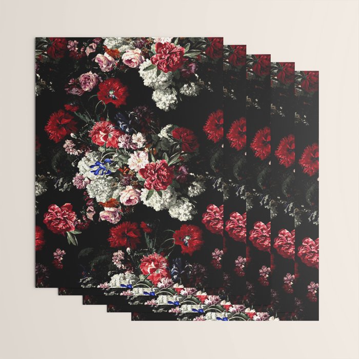 Midnight Garden XVI Wrapping Paper Gallery Image 3
