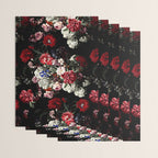 Midnight Garden XVI Wrapping Paper Gallery Image 3