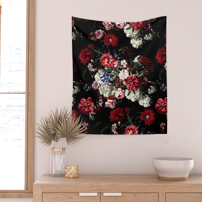 Midnight Garden XVI Wall Tapestry Gallery Image 2