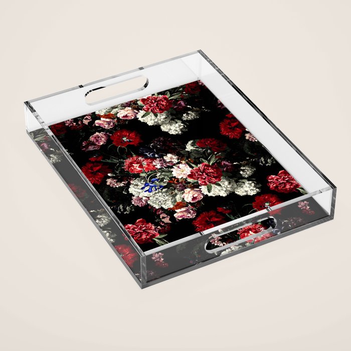 Midnight Garden XVI Acrylic Tray Gallery Image 1