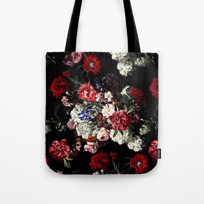Midnight Garden XVI Tote Bag Gallery Image 1
