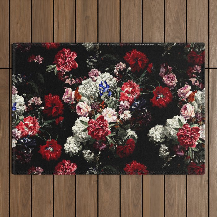 Midnight Garden XVI Outdoor Rug Gallery Image 1