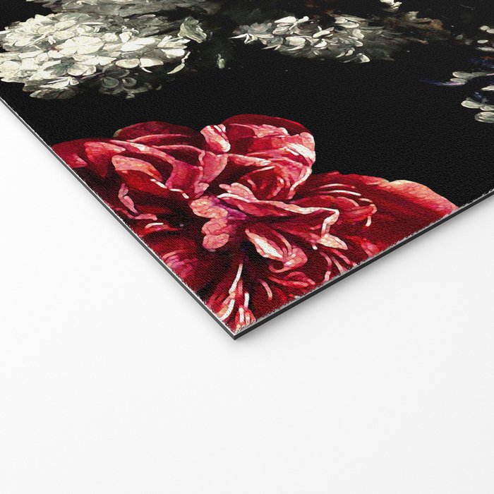 Midnight Garden XVI Welcome Mat Gallery Image 2