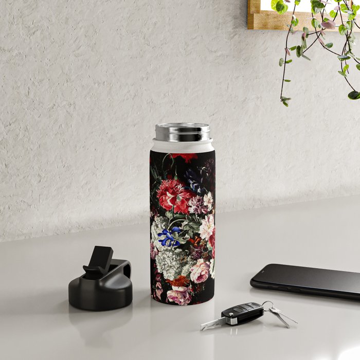 Midnight Garden XVI Water Bottle Gallery Image 4