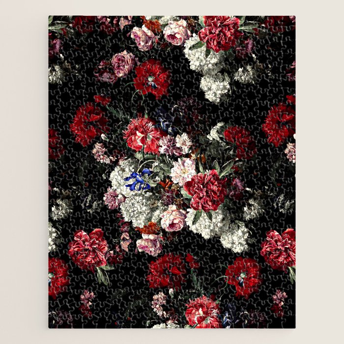 Midnight Garden XVI Jigsaw Puzzle Gallery Image 1