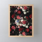 Midnight Garden XVI Mini Art Print Gallery Image 1